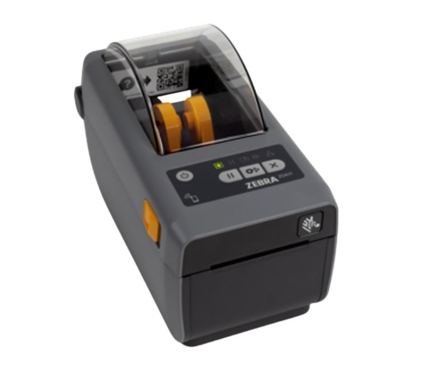 Zebra ZD611, Direct Thermal Printer ZD611; 300 dpi, USB, USB Host, Ethernet,  BTLE5, Dispenser (Peeler), EU and UK Cords, Swiss Font, EZPL  (ZD6A023-D1EE00EZ)