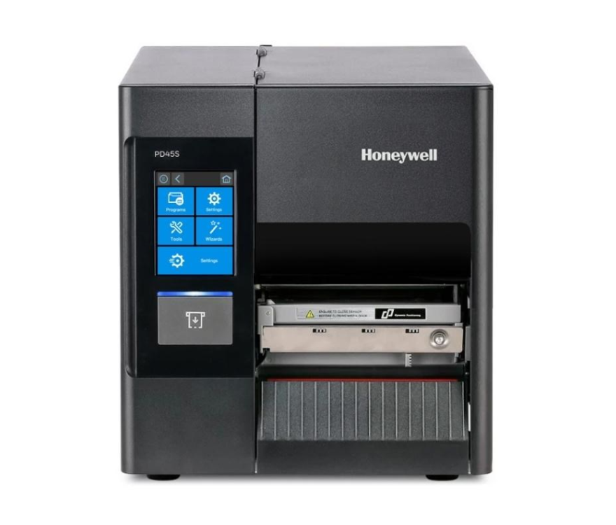 Betjene spiralformet lukke Honeywell PD45S Industrial Label Printer