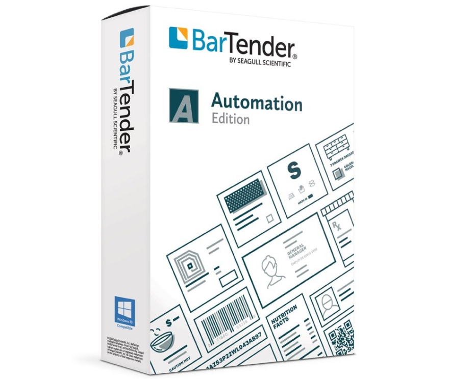 BarTender Automation Application Licence Printer Licence (1 Year  Standard Maintenance)