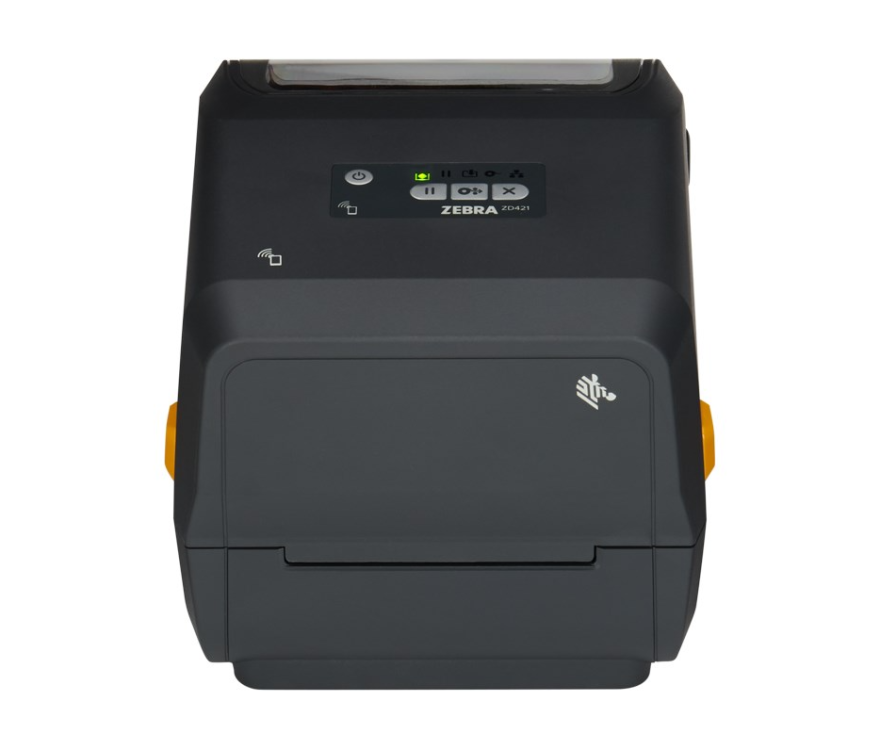Zebra ZD421t, Thermal Transfer, 203  300 dpi Desktop Label Printer