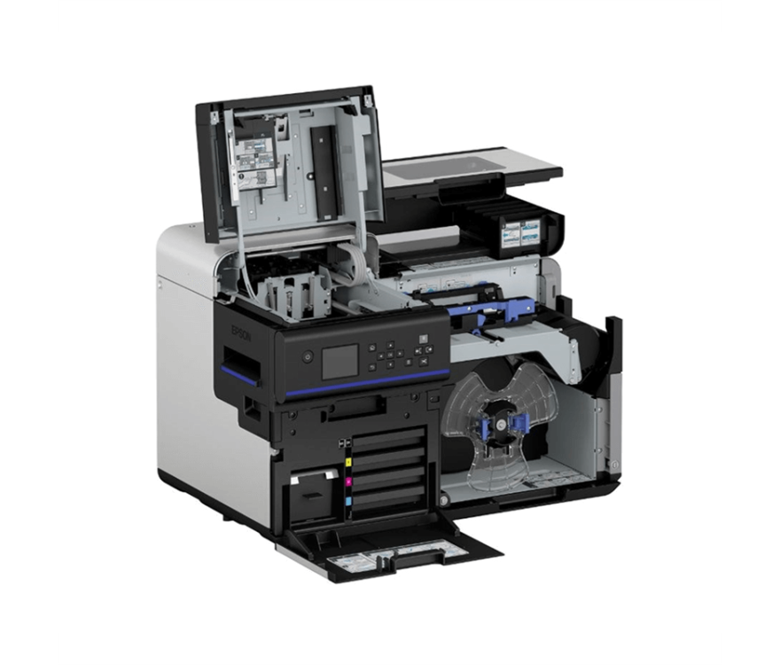 Epson ColorWorks C8000e BK (Gloss Black) Industrial Colour Label