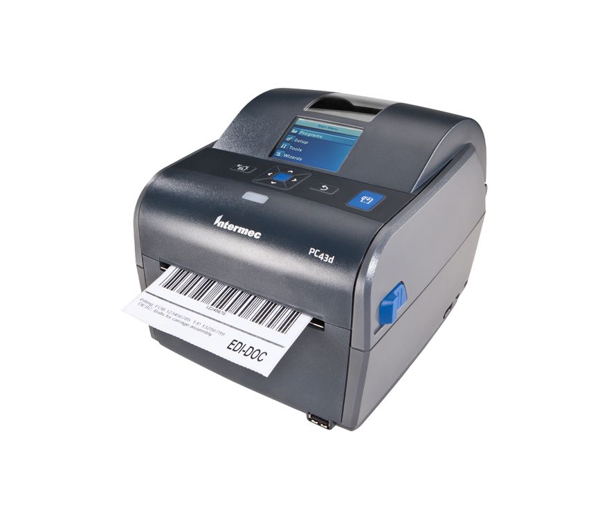 Intermec PC43d Direct Thermal Desktop Label Printer