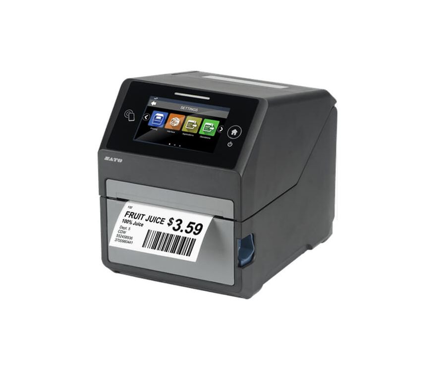Sato CT4-LX Stand-alone Desktop & Barcode Label Printer - 203DPI
