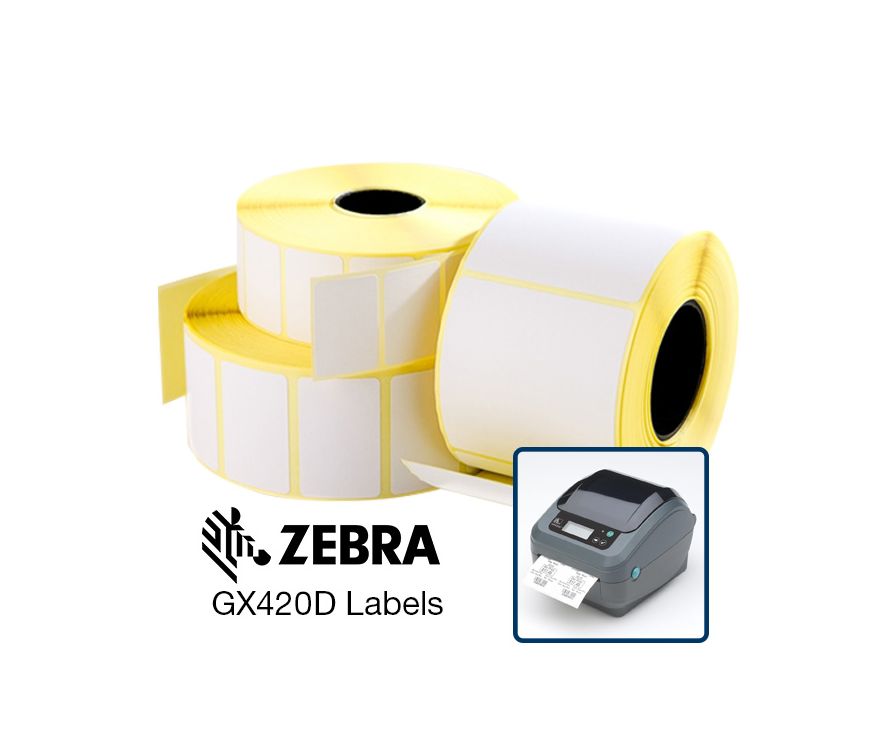 Zebra Gx420d Labels 2972