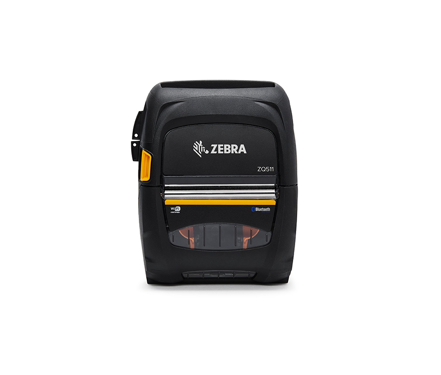 Zebra Zq511 Mobile Printer Wi Fi Bluetooth No Battery 4642
