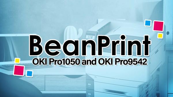 BeanPrint - OKI Pro1050 and OKI Pro9542
