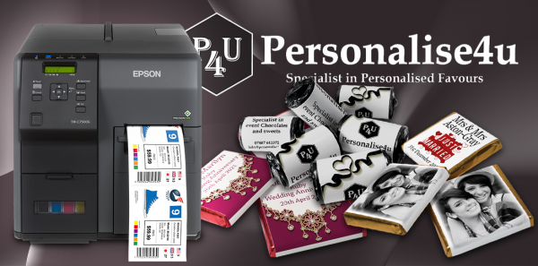 Personalise4U - Epson ColorWorks C7500G