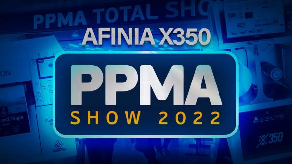 We Previewed the New Afinia x350 Digital Roll-To-Roll Press at the PPMA Show 2022