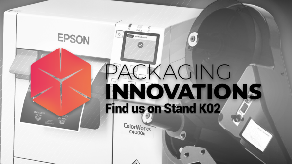 Find us on stand K02 at Packaging Innovations 2023
