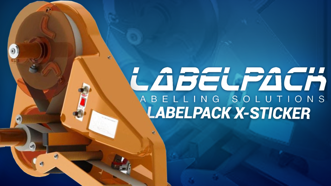 Introducing the new LabelPack X-Sticker Label Applicator