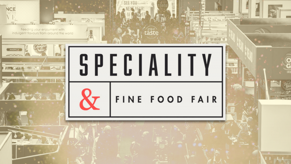 FIND US ON STAND 1118 AT THE SPECIALITY & FINE FOOD FAIR