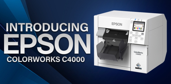 Introducing the New Epson ColorWorks C4000 Series