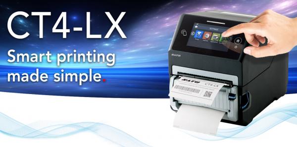 Introducing Our Brand-New Range Of Sato Printers - CT4-LX & FX3-LX