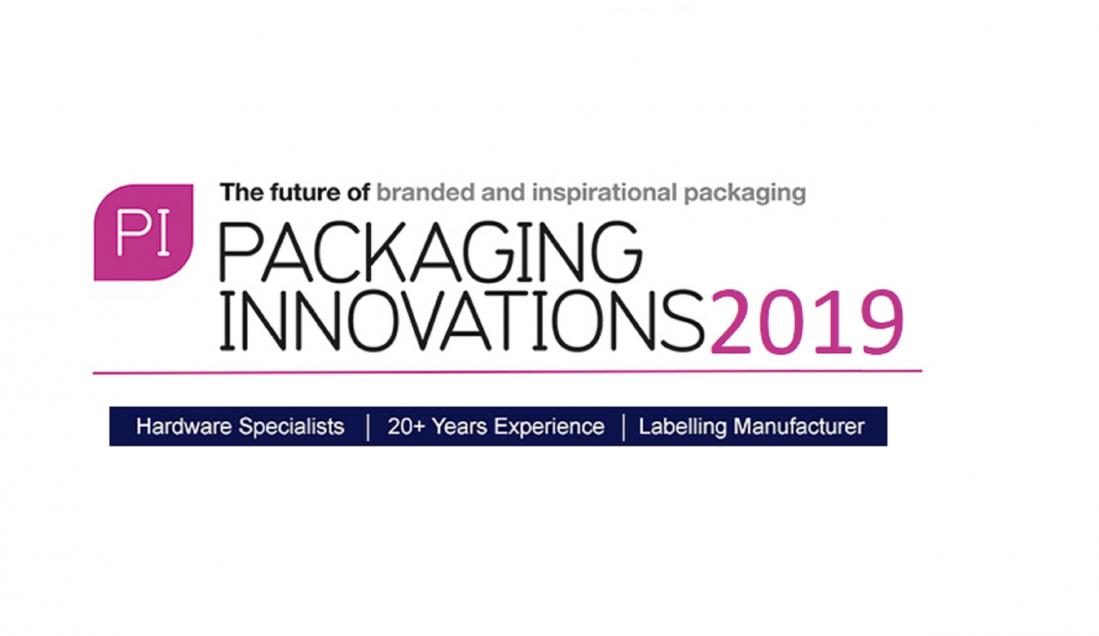 AM Labels are exhibiting at the Packaging Innovations Show
