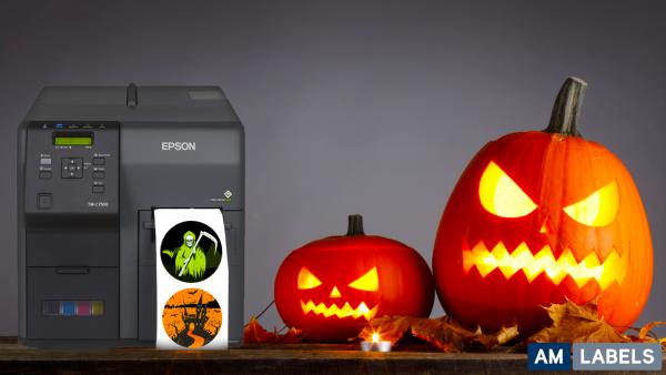 Celebrate Halloween With Our Terror-ific Colour Label Printers