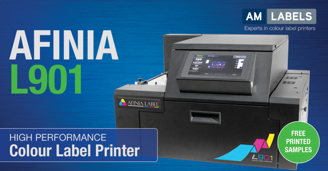Afinia L901 - Upgrade your labelling workflow