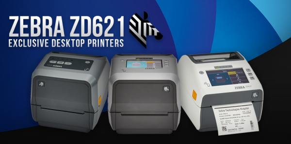 Invest In The Best With Zebra ZD621 Desktop Printers