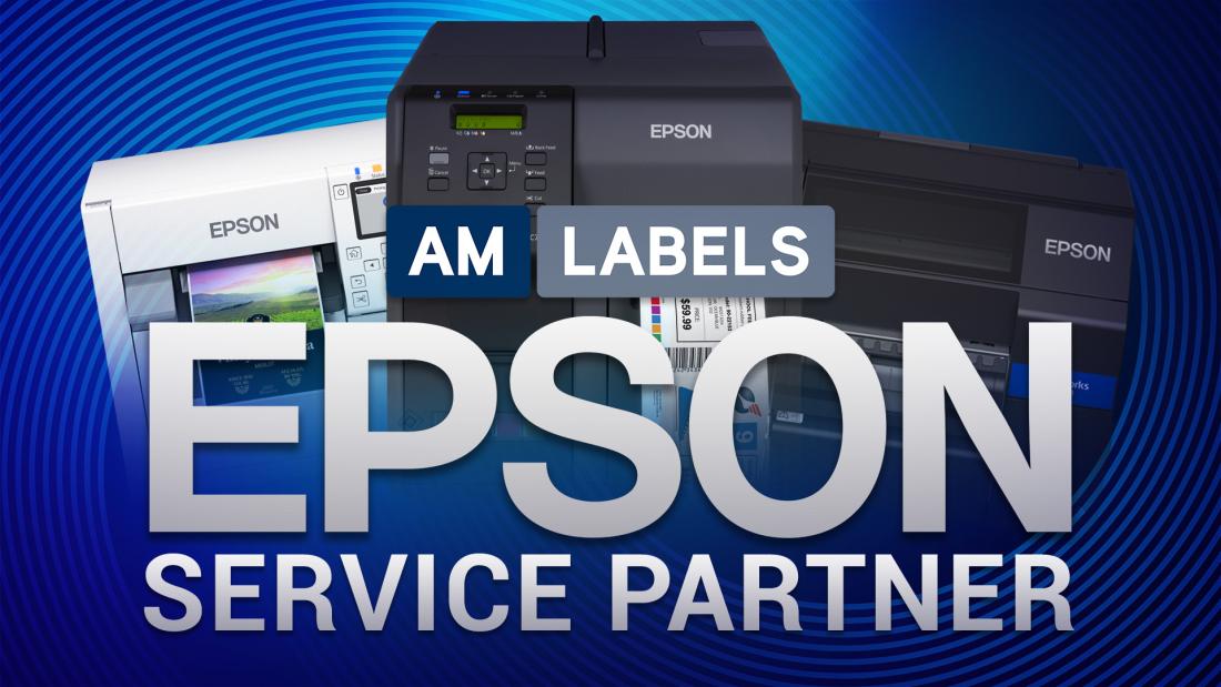 We Have Received the Epson Service Partner Accreditation