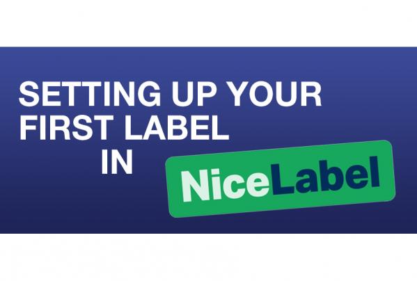 Nicelabel Software Guide – Setting up your first label