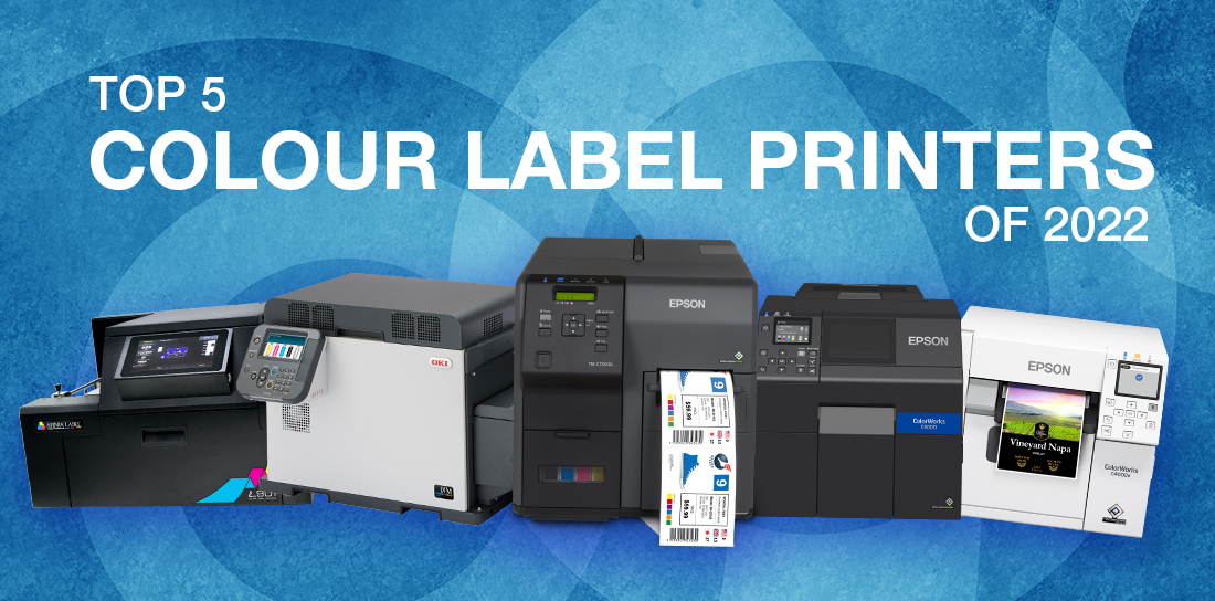Inkjet Label Printer High Resolution A4 Small Label Printer Good