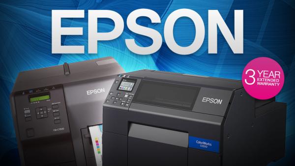 Promotion Alert: Benefit from an Extended Warranty on Selected Epson Colour Label Printers