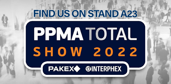 Find Us on Stand A23 at the PPMA Show