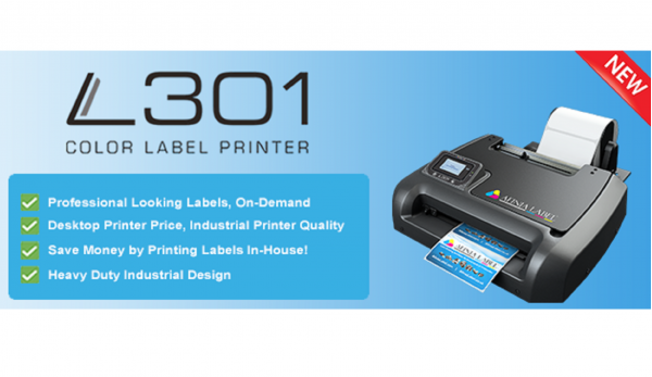 Announcing the Afinia L301 Colour Label Printer!