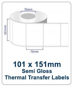 Box Labels - 101x151 TT Industrial