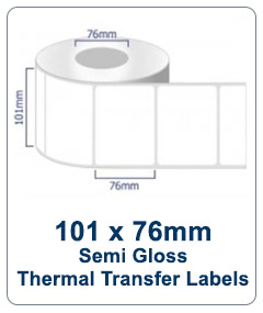 Box Labels - 101x76 TT Industrial 