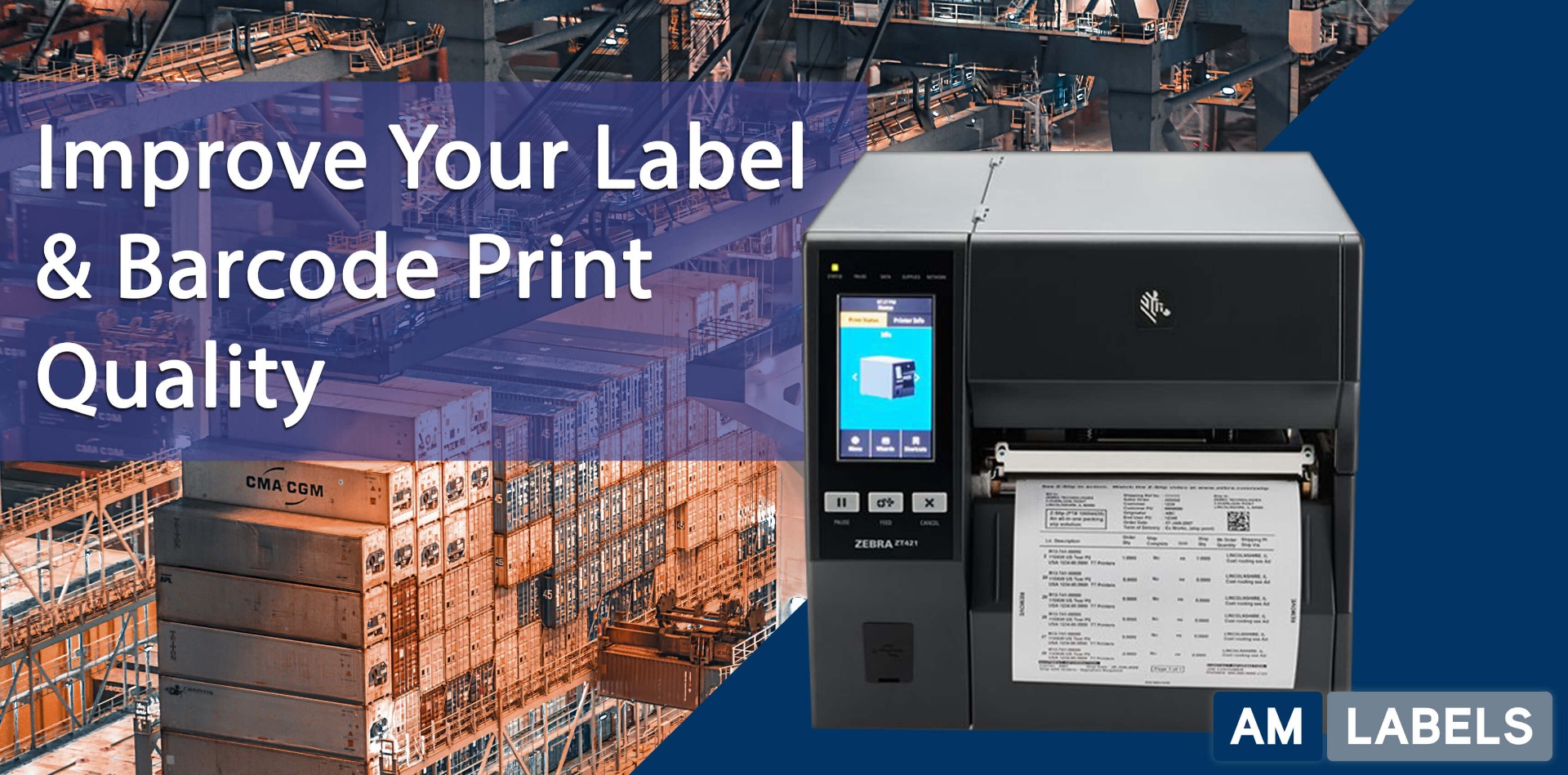 improve label print quality tips