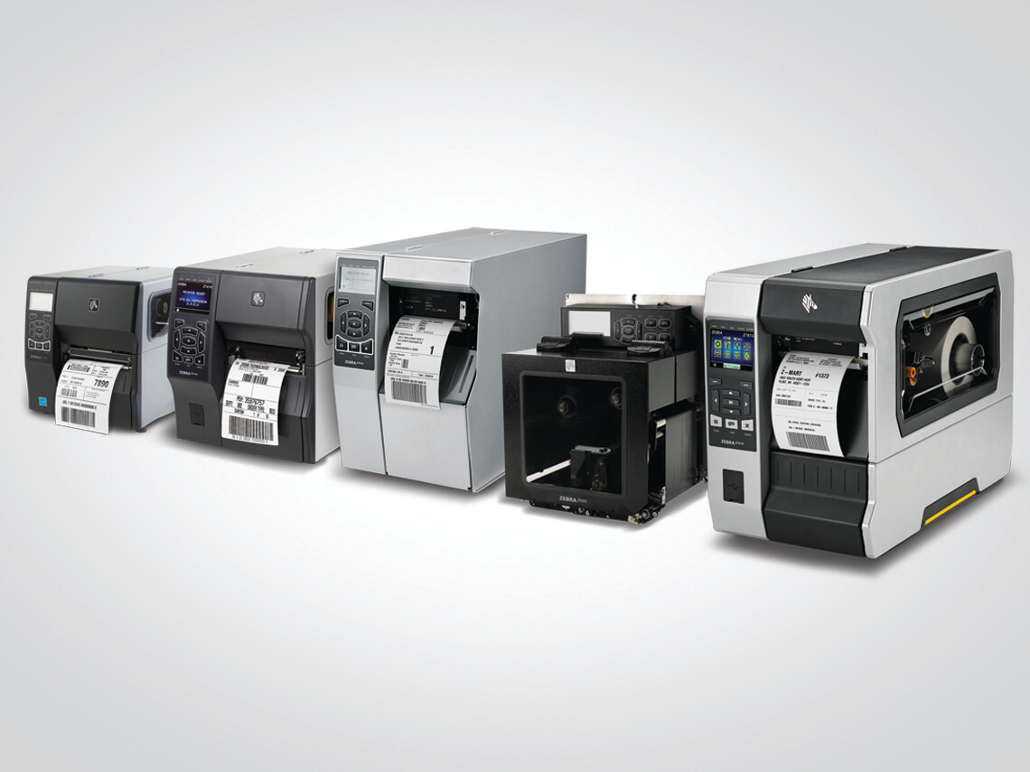 Zebra Industrial Printers