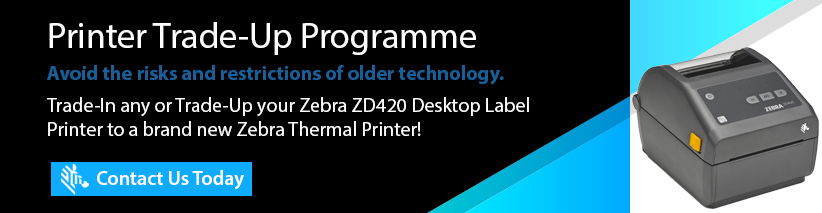 ZD420 thermal transfer printer