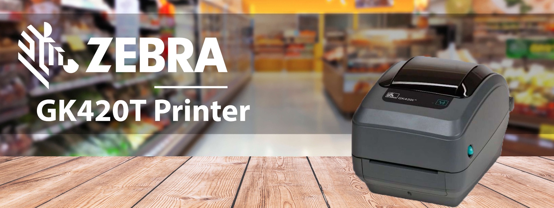 Zebra Gk420t Desktop Label Printer Gk42 102520 000 1894