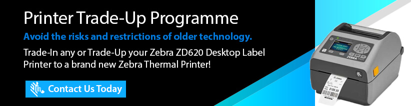 zebra trade up ZD620 direct thermal
