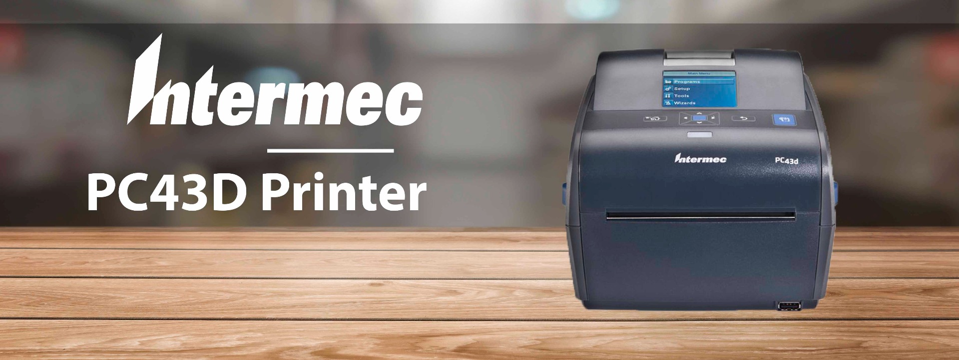 Intermec (Honeywell) PC43d Printer banner