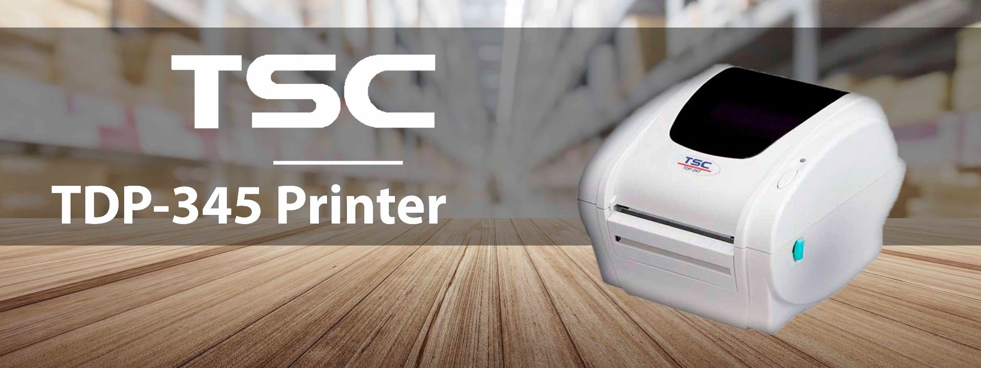 TSC TDP-345 Desktop Barcode Printer 