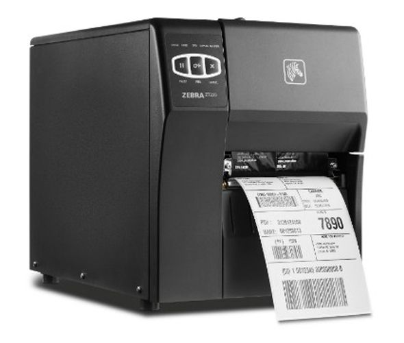 Zebra ZT220 direct thermal barcode printer