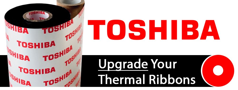 Toshiba TEC Thermal Transfer Printer Ribbons AM Labels