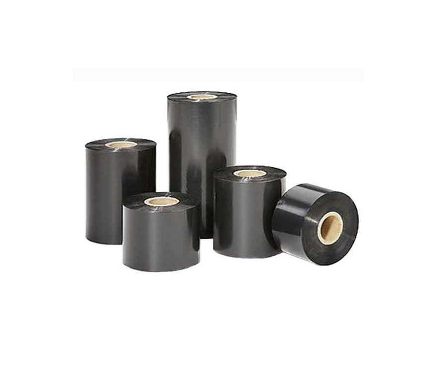 NOTCHED CORE GPX ROLLS THERMAL TRANSFER RIBBONS 110MM X 450M OUTSIDE 