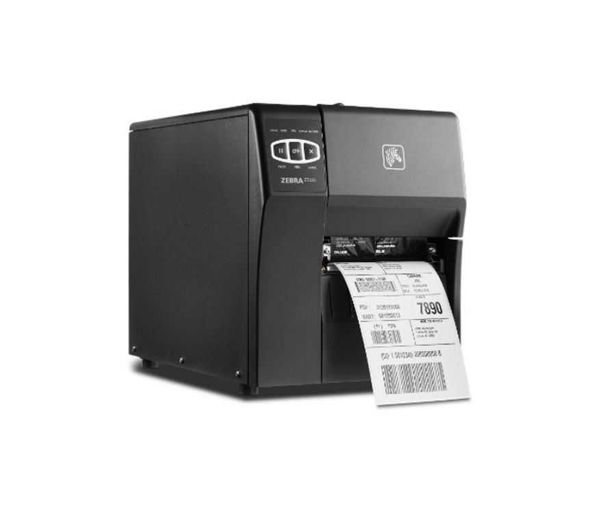 Zebra Zt230 Industrial Thermal Transfer Label Printer 4775