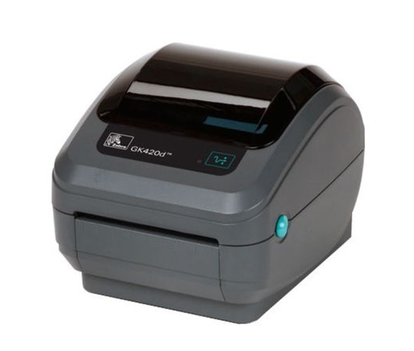 Zebra GX420d Direct Thermal Desktop Label Printer