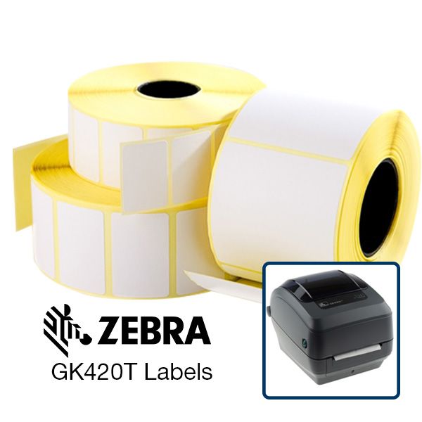Zebra Gk420t Labels 5874