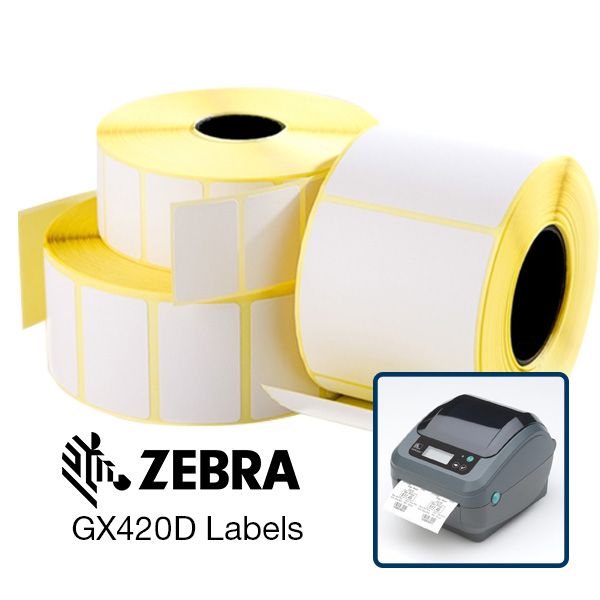 Zebra Gx420d Labels 9319
