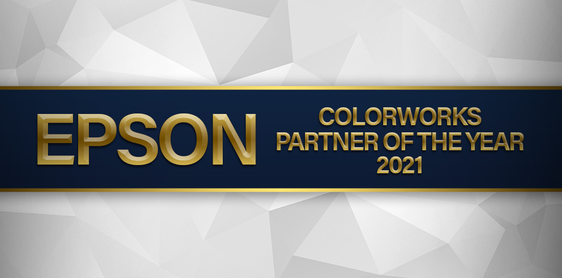 AM Labels Win Epson ColorWorks Partner Of The Year Award 2021