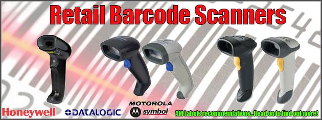 AM Labels' Latest Range of Barcode Scanners!