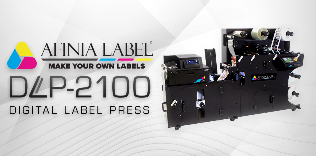 Introducing the Afina DLP-2100 Digital Label Press