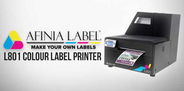 WE HAVE LAUNCHED A PROMOTION ON THE AFINIA L801 COLOUR LABEL PRINTER AND LABELS
