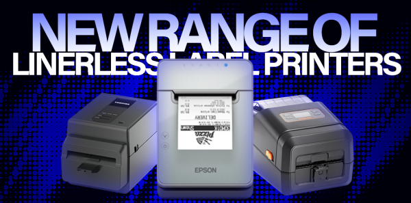 We Have Introduced a New Range of Linerless Label Printers
