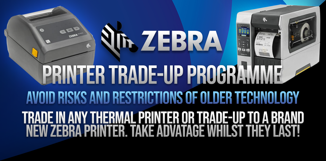 Trade-In Your Old Zebra Thermal Printer Today!