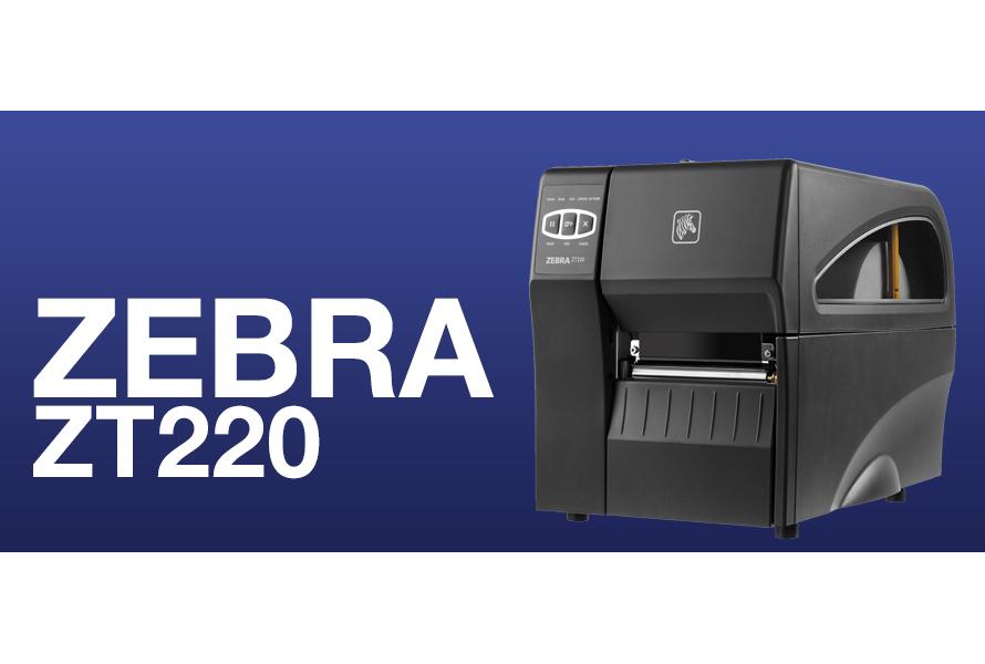 Zebra ZT220 - Ideal mid-range label printer